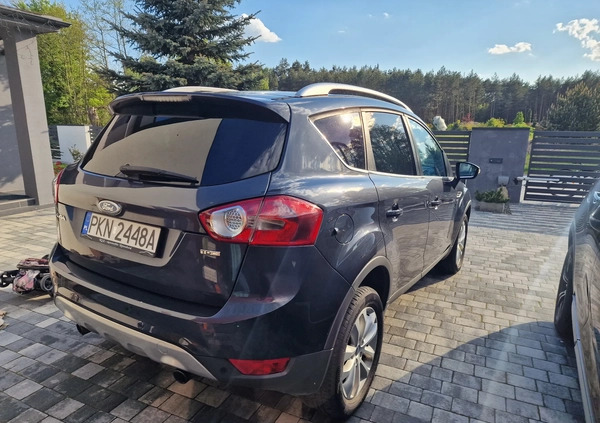 Ford Kuga cena 29000 przebieg: 232400, rok produkcji 2009 z Konin małe 121